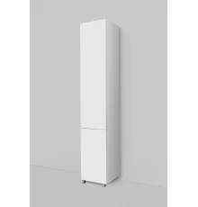 Пенал Am.Pm Gem 30 M90CSL0306WG напольный, цвет белый, петли слева