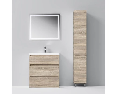 Пенал Am.Pm Gem S M91CSR0306OF напольный 30 см, петли справа, светлый дуб