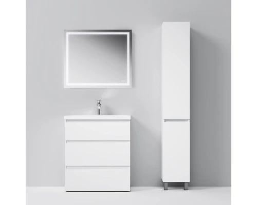 Пенал Am.Pm Gem S M91CSR0306WG напольный 30 см, петли справа, белый глянец