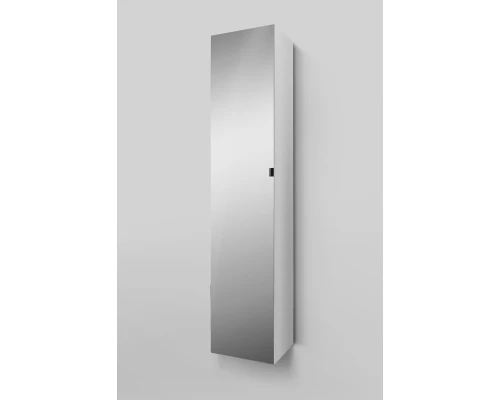 Шкаф-колонна Am.Pm Spirit 2.0 M70ACHMR0356WG подвесной, правый, 35 см, зеркальный фасад, белый глянец
