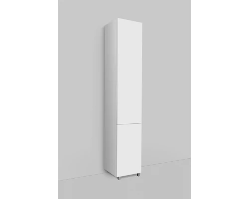 Шкаф-пенал Am.Pm Gem M90CSR0306WG 30 напольный, цвет белый, петли справа
