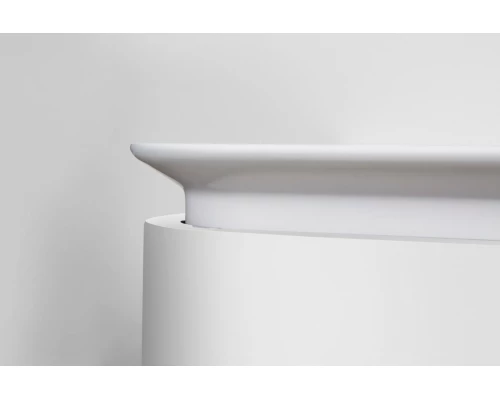 Тумба под раковину Am.Pm Sensation 100 см, подвесная, белый глянец, M30FHX1002WG