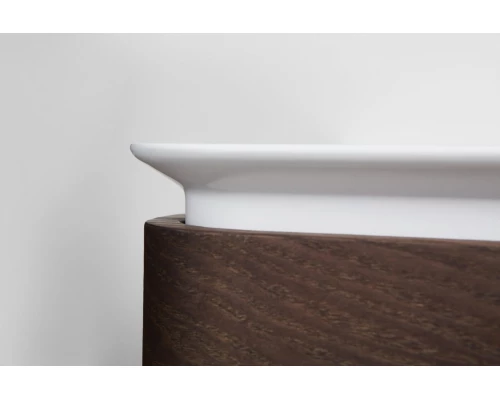 Тумба под раковину Am.Pm Sensation 100 см, подвесная, орех, M30FHX1002NF