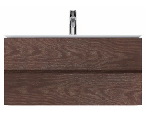 Тумба под раковину Am.Pm Sensation 100 см, подвесная, табачный дуб, M30FHX1002TF