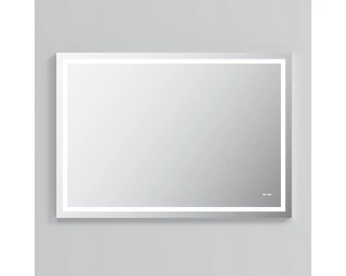 Зеркало Am.Pm Gem 100 см с LED-подсветкой по периметру, M91AMOX1001WG