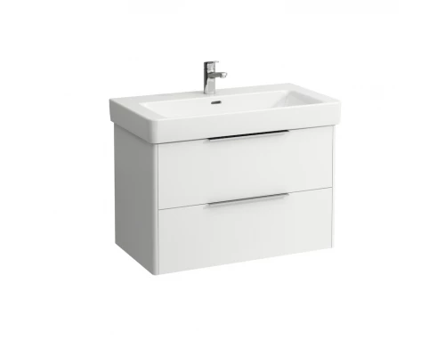Тумба под раковину Laufen Base 4023921102611, 81 см, 2 ящика