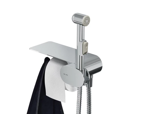 Гигиенический душ Am.Pm Like, со смесителем, хром, F0202600