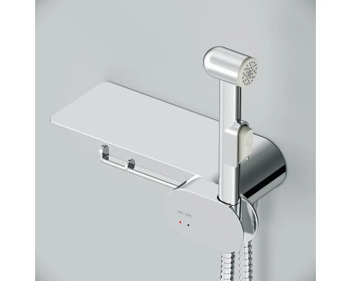 Гигиенический душ Am.Pm Like, со смесителем, хром, F0202600