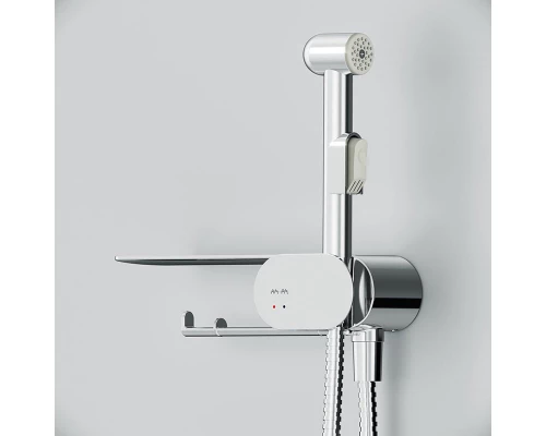 Гигиенический душ Am.Pm Like, со смесителем, хром, F0202600