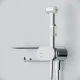 Гигиенический душ Am.Pm Like, со смесителем, хром, F0202600