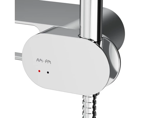 Гигиенический душ Am.Pm Like, со смесителем, хром, F0202600