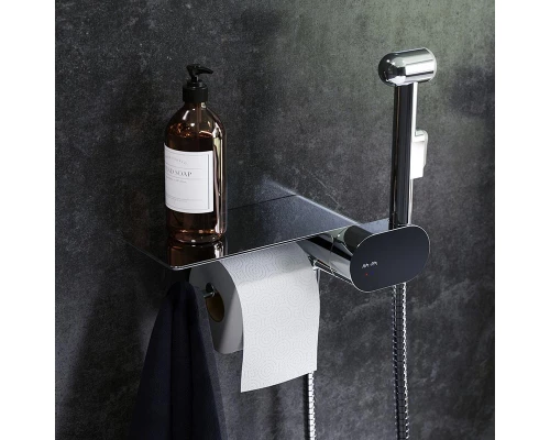 Гигиенический душ Am.Pm Like, со смесителем, хром, F0202600