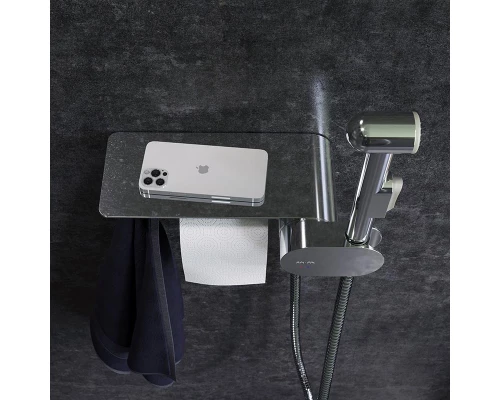 Гигиенический душ Am.Pm Like, со смесителем, хром, F0202600