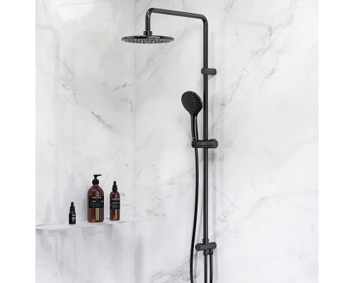 Душевой гарнитур Am.Pm Gem F0790022, черный