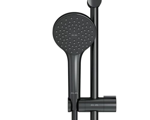 Душевой комплект Am.Pm Gem F0190022, черный матовый