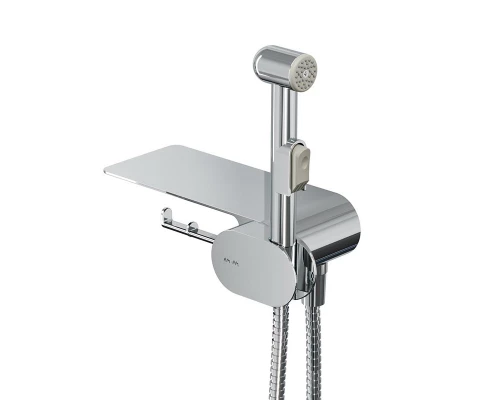 Гигиенический душ Am.Pm Like, со смесителем, хром, F0202600