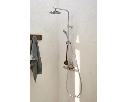 Душевая система Jacob Delafon Marcel E25084-CP с термостатом, хром