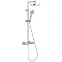 Душевая система Jacob Delafon Marcel E25084-CP с термостатом, хром