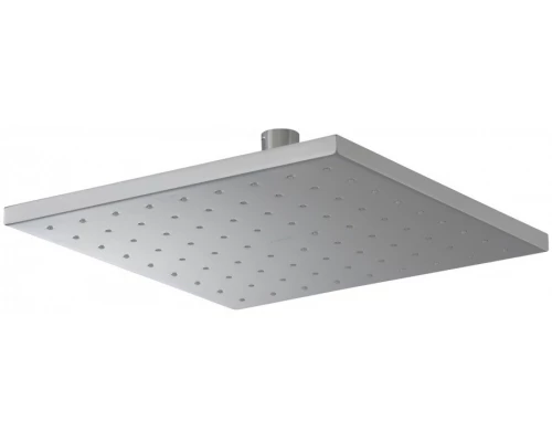 Верхний душ Jacob Delafon Katalyst E13695-CP, 20*20 см, 1 режим струи, без держателя