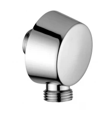 Шланговое подсоединение Paffoni Lusso ZACC130CR, хром