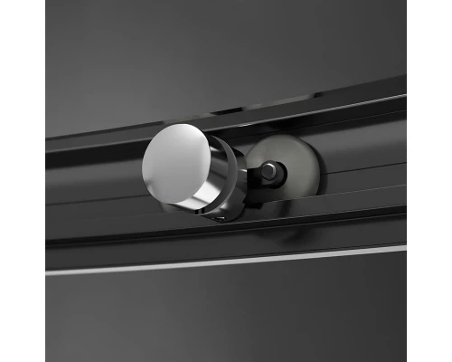 Душевой уголок Am.Pm Like Solo Slide 90 x 90 см, профиль глянцевый хром, стекло тонированное, W83G-315-090CG