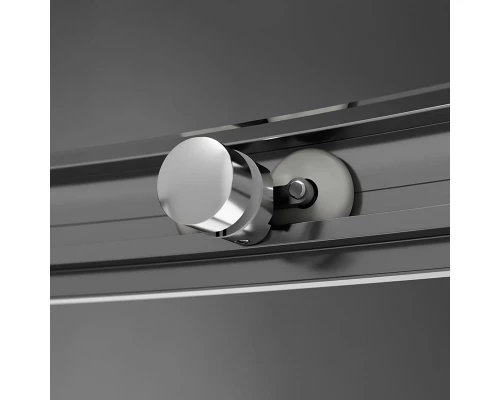 Душевой уголок Am.Pm Like Solo Slide 90 x 90 см, профиль глянцевый хром, стекло прозрачно, W83G-315-090CT