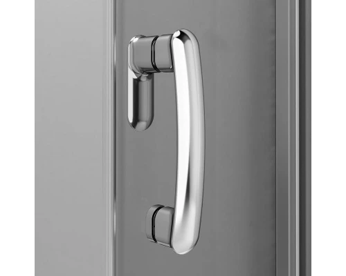 Душевой уголок Am.Pm Like Solo Slide 120 x 80 см, профиль глянцевый хром, стекло тонированное, W83G-302U120CG