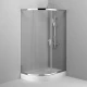 Душевой уголок Am.Pm Like Solo Slide 120 x 80 см, профиль глянцевый хром, стекло прозрачное, W83G-302U120CT