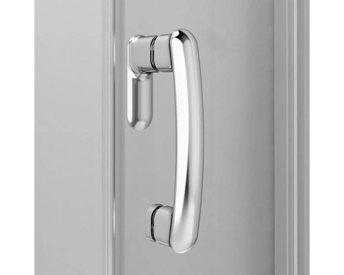 Душевой уголок Am.Pm Like Solo Slide 120 x 80 см, профиль глянцевый хром, стекло прозрачное, W83G-302U120CT