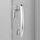 Душевой уголок Am.Pm Like Solo Slide 120 x 80 см, профиль глянцевый хром, стекло прозрачное, W83G-302U120CT