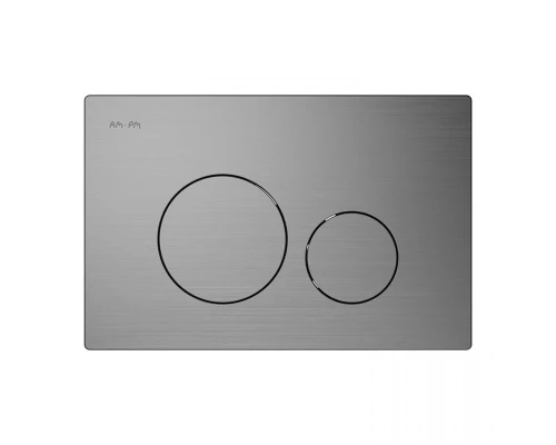 Клавиша Am.Pm Pro L I049031, пневматическая, матовый никель