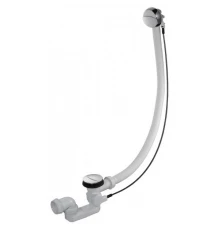 Слив-перелив Jacob Delafon E70174-01R для ванны, белый