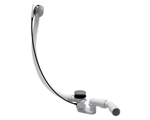 Слив-перелив Laufen 2.9511.0.004.000.1 полуавтомат, пластик/хром