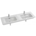 Раковина двойная подвесная Jacob Delafon Vox EXAA112-00, 140 х 46 см