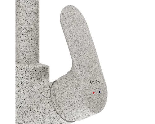 Смеситель Am.Pm Like F8007133 для кухни, белый камень