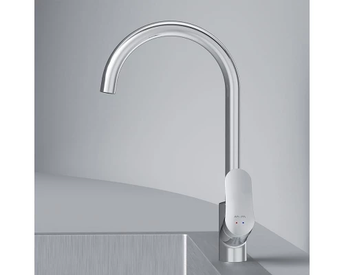 Смеситель Am.Pm Like F8007700 для кухни с каналом для питьевой воды, хром