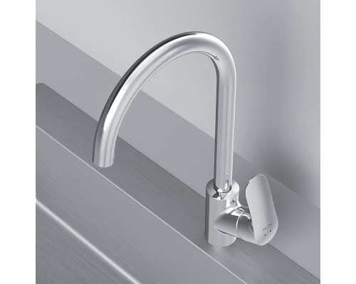 Смеситель Am.Pm Like F8007700 для кухни с каналом для питьевой воды, хром