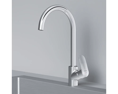 Смеситель Am.Pm Like F8007700 для кухни с каналом для питьевой воды, хром