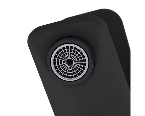 Смеситель AM.PM X-Joy F85A10022 для ванны и душа, черный матовый