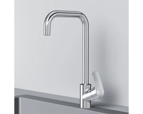 Смеситель для кухни Am.Pm Like F8006000, хром