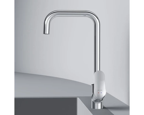 Смеситель для кухни Am.Pm Like F8006000, хром