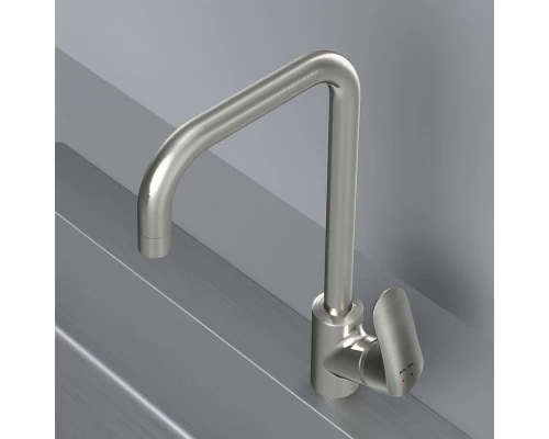 Смеситель для кухни Am.Pm Like F8006011, сатин