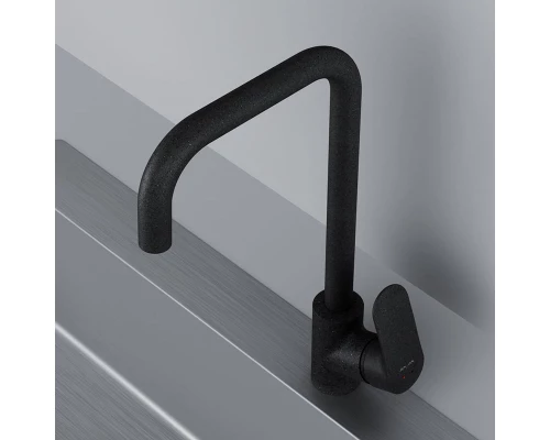 Смеситель для кухни Am.Pm Like F8006022, черный