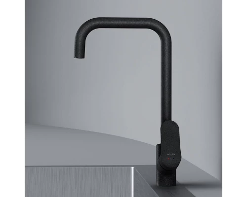 Смеситель для кухни Am.Pm Like F8006022, черный