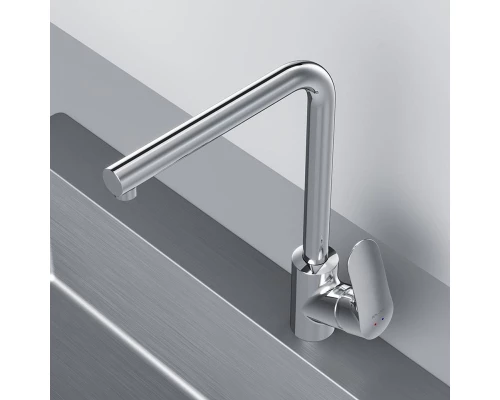 Смеситель для кухни Am.Pm Like F8005000, хром