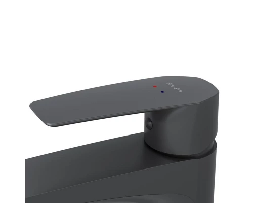 Смеситель для раковины Am.Pm Gem F90A92022, черный матовый