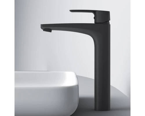 Смеситель для раковины Am.Pm Gem F90A92022, черный матовый