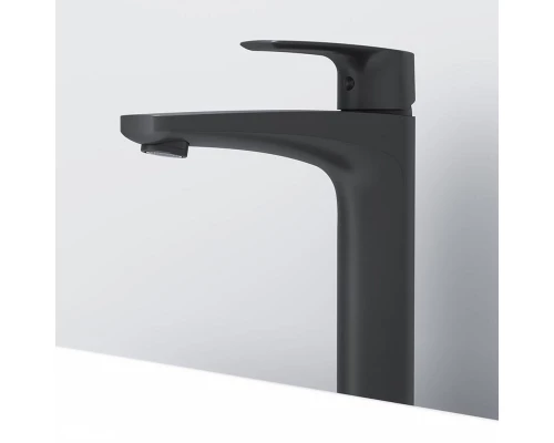 Смеситель для раковины Am.Pm Gem F90A92022, черный матовый