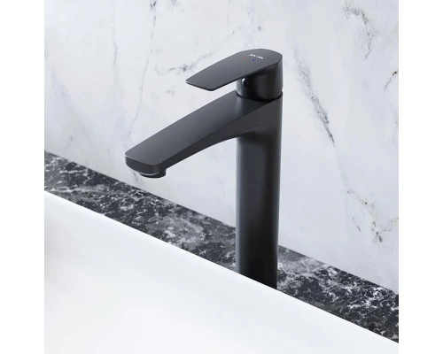 Смеситель для раковины Am.Pm Gem F90A92022, черный матовый