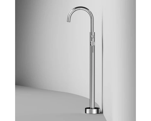 Смеситель Am.Pm Sense F7514100 для ванны и душа, напольный, хром